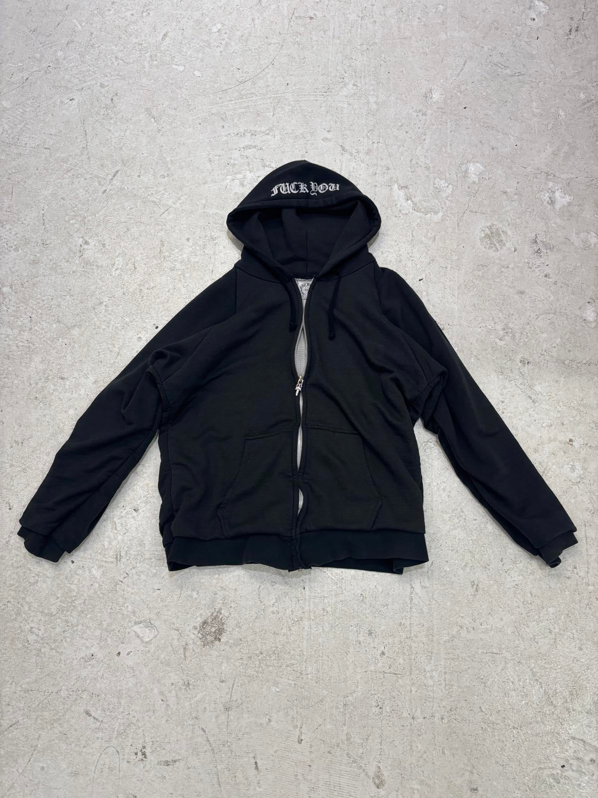 Chrome Hearts Thermal Fuck You Hoodie