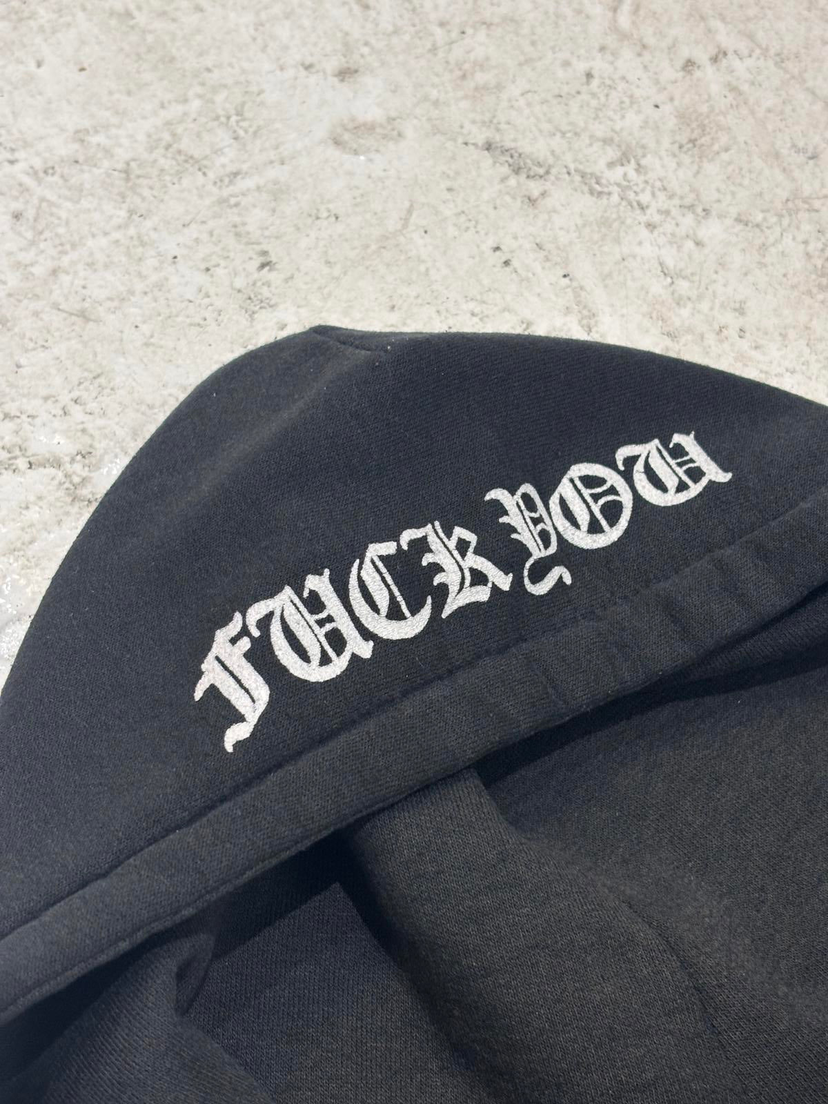 Chrome Hearts Thermal Fuck You Hoodie