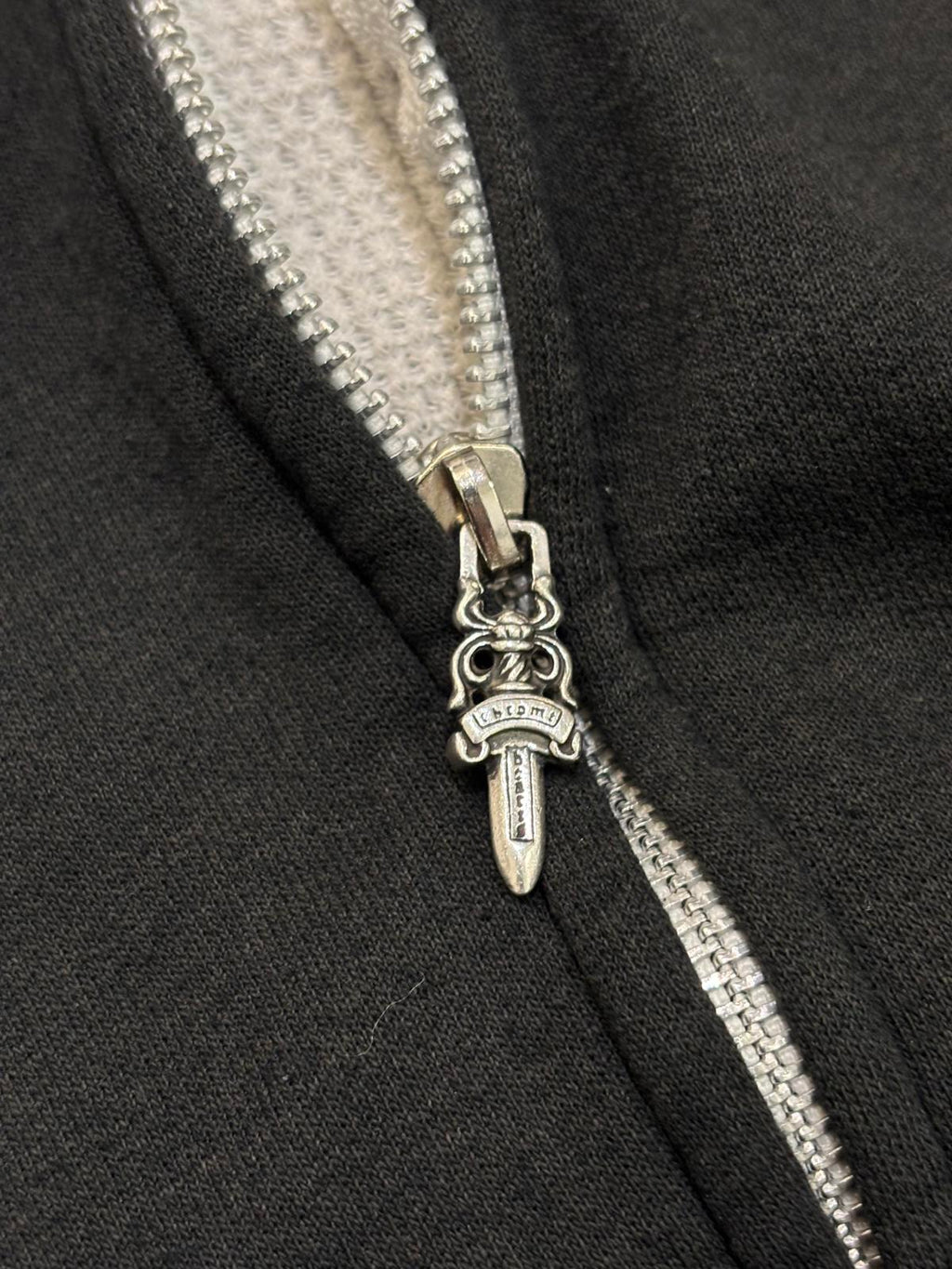 Chrome Hearts Thermal Fuck You Hoodie