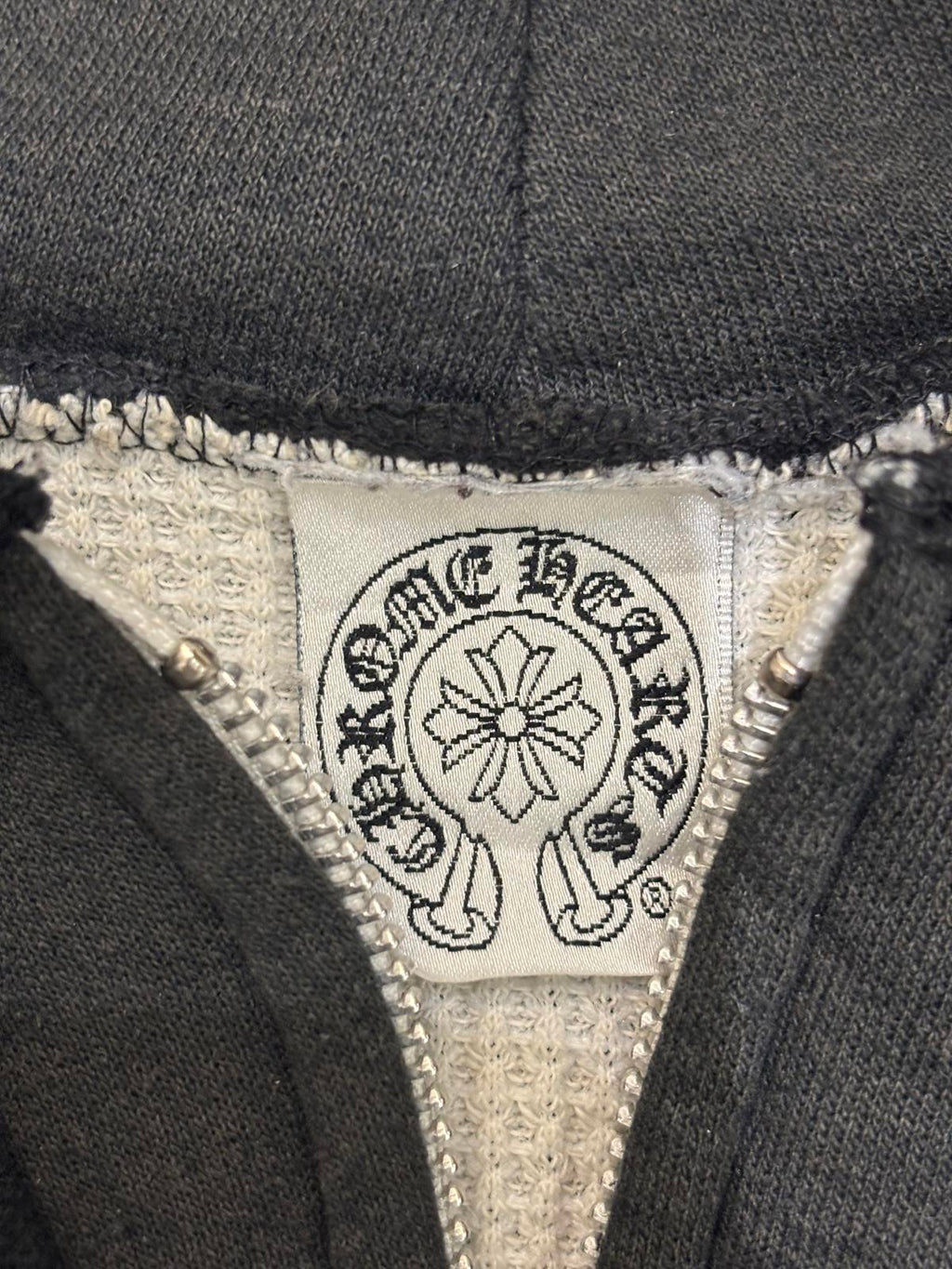 Chrome Hearts Thermal Fuck You Hoodie