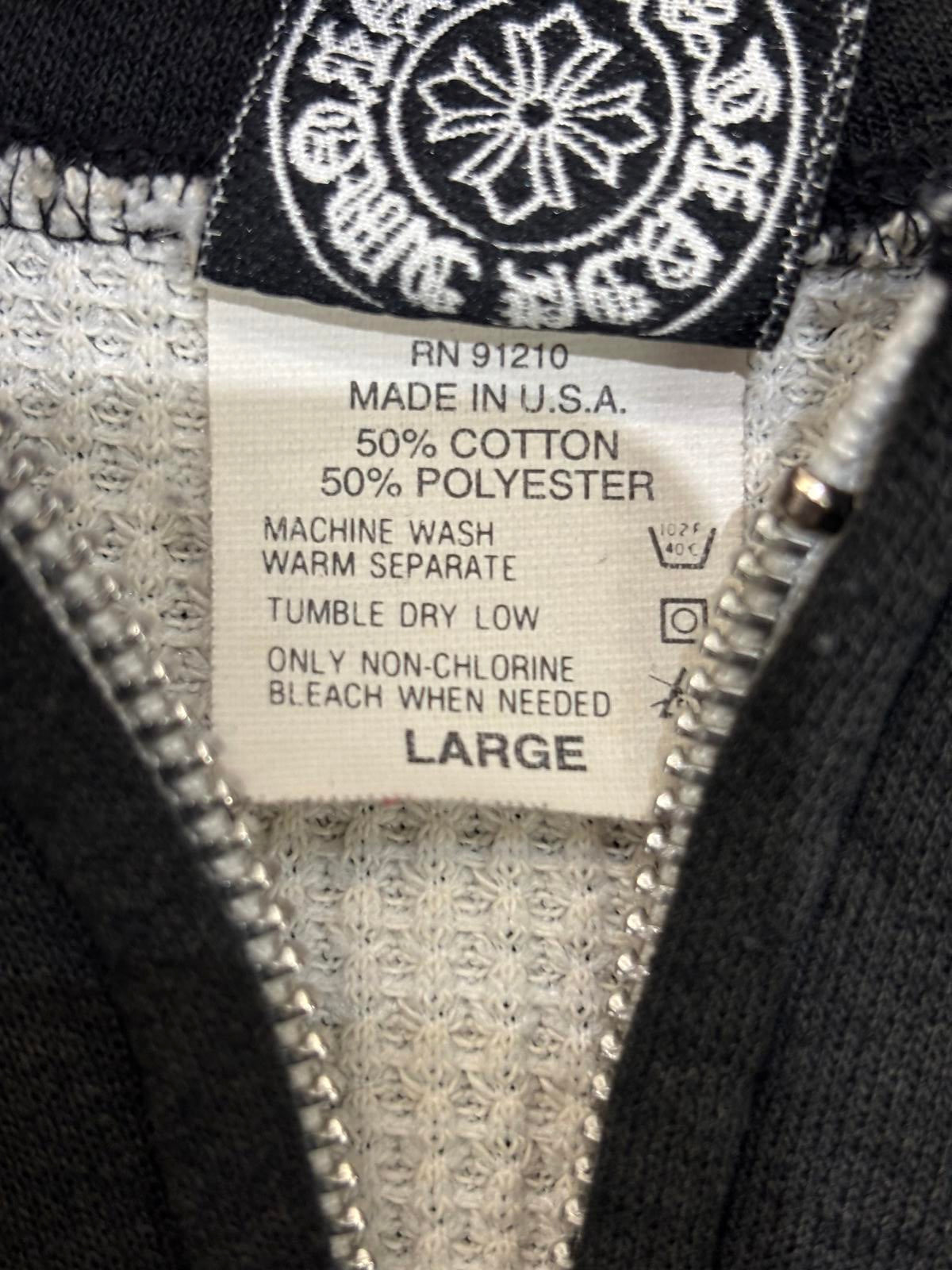 Chrome Hearts Thermal Fuck You Hoodie