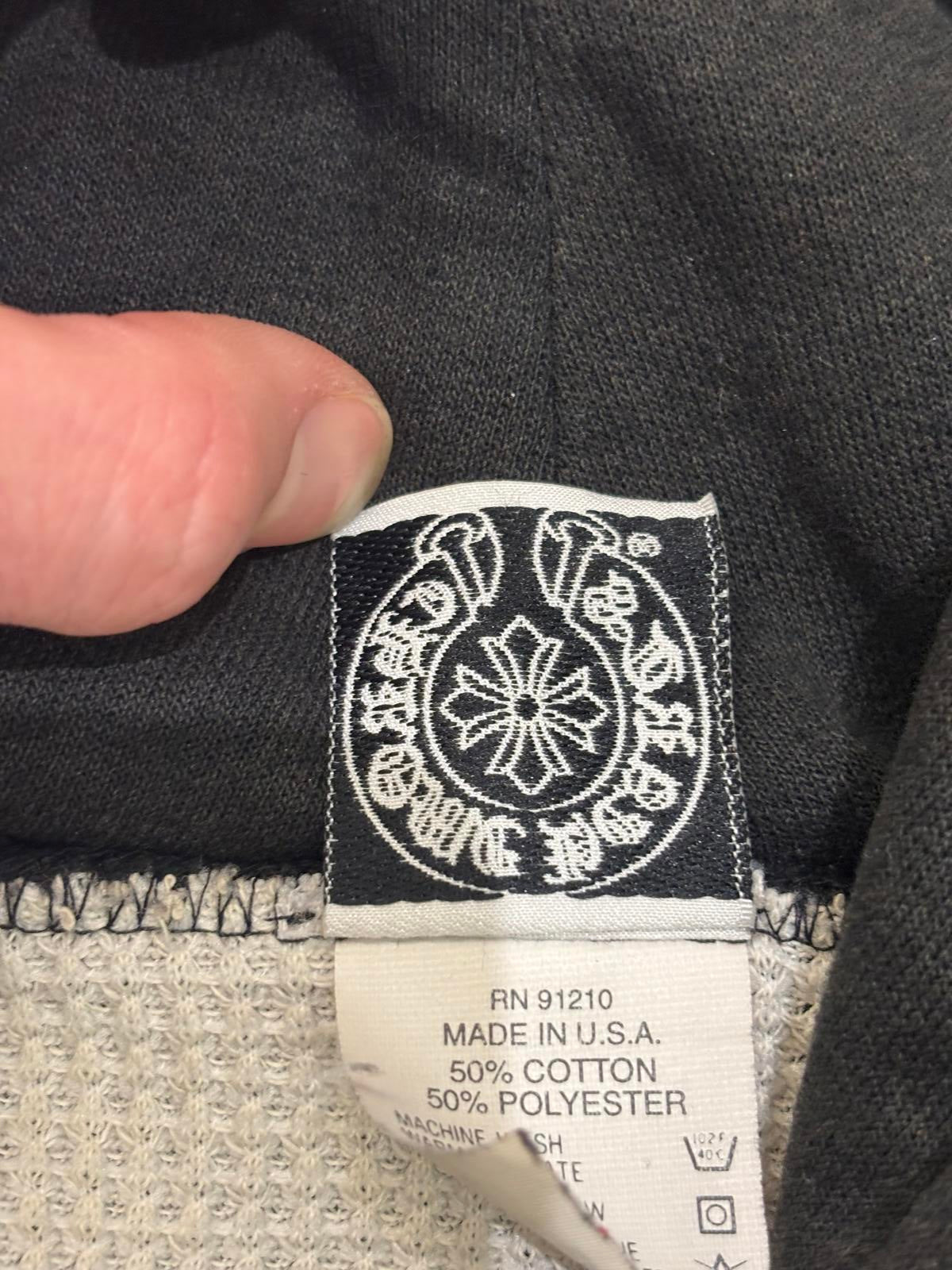 Chrome Hearts Thermal Fuck You Hoodie
