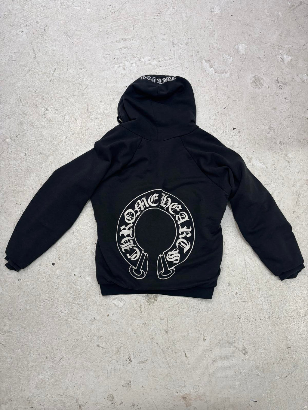 Chrome Hearts Thermal Fuck You Hoodie