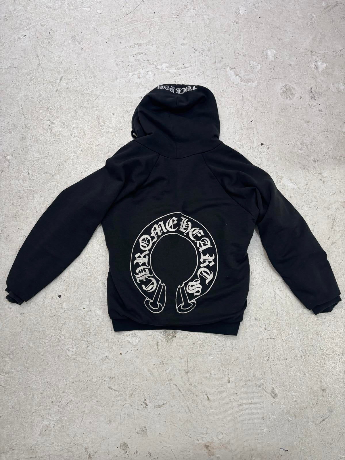 Chrome Hearts Thermal Fuck You Hoodie