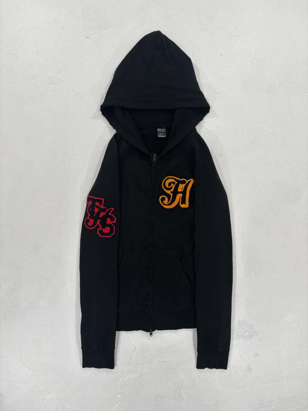 Number (N)ine THS Zip-Up Hoodie