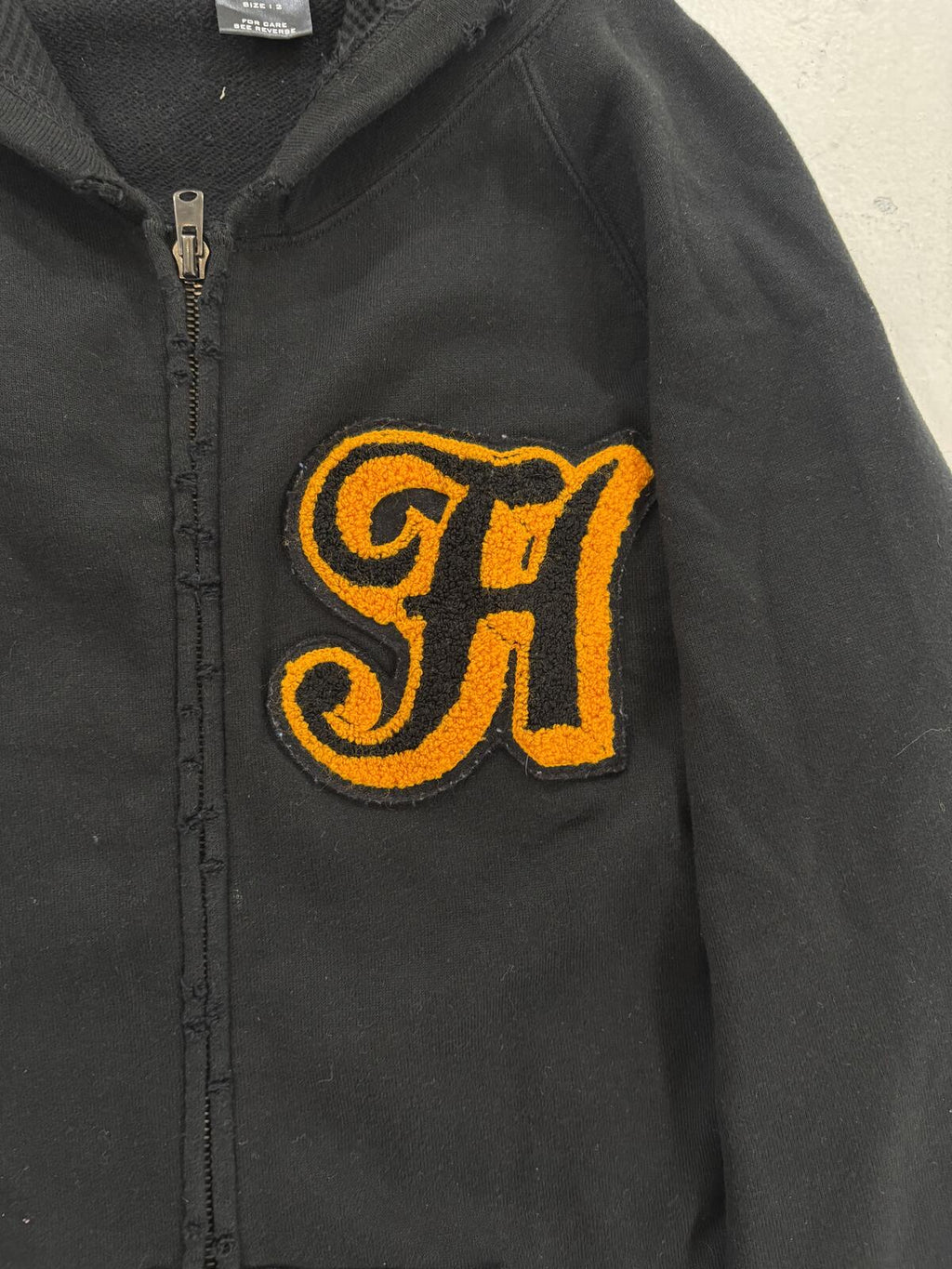 Number (N)ine THS Zip-Up Hoodie