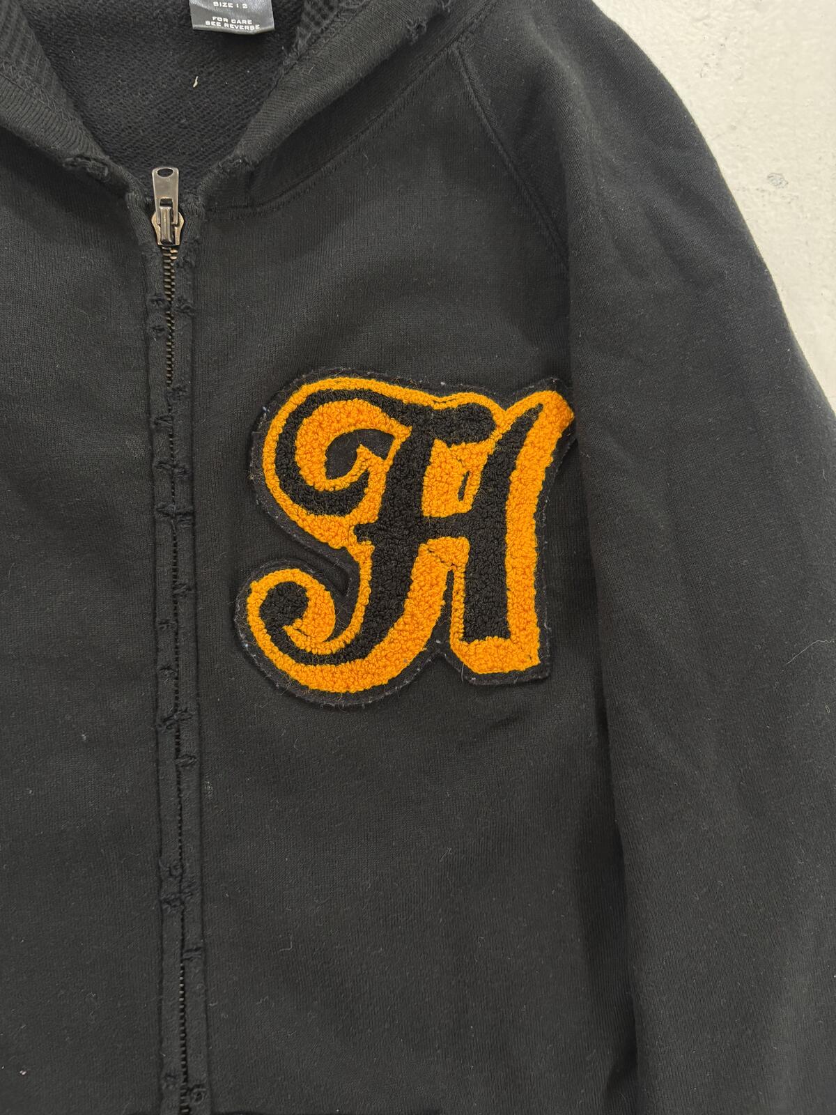 Number (N)ine THS Zip-Up Hoodie