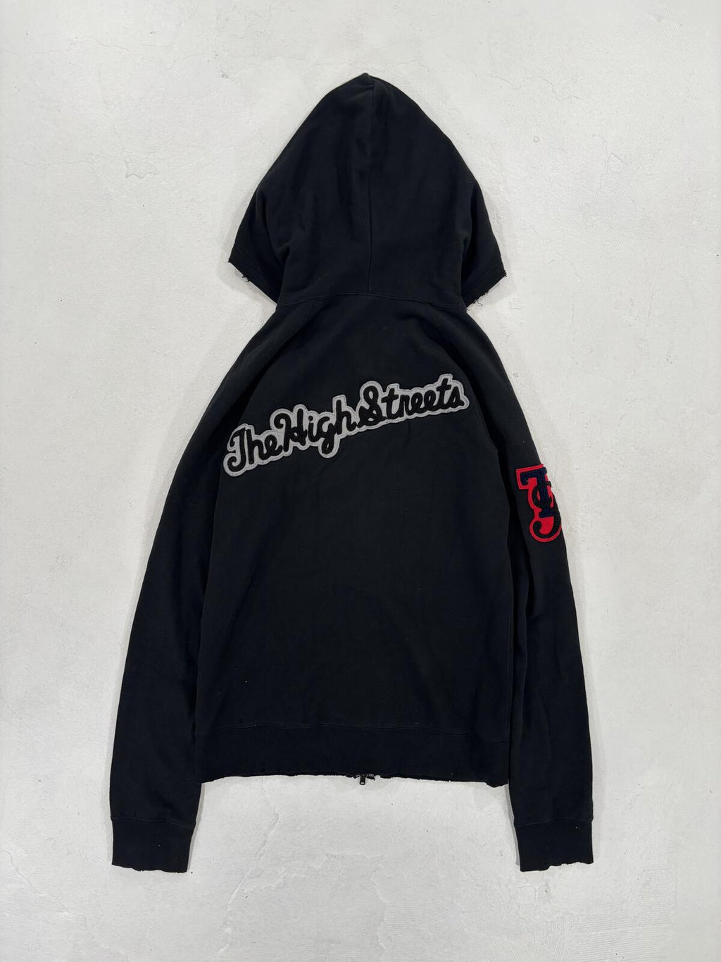 Number (N)ine THS Zip-Up Hoodie
