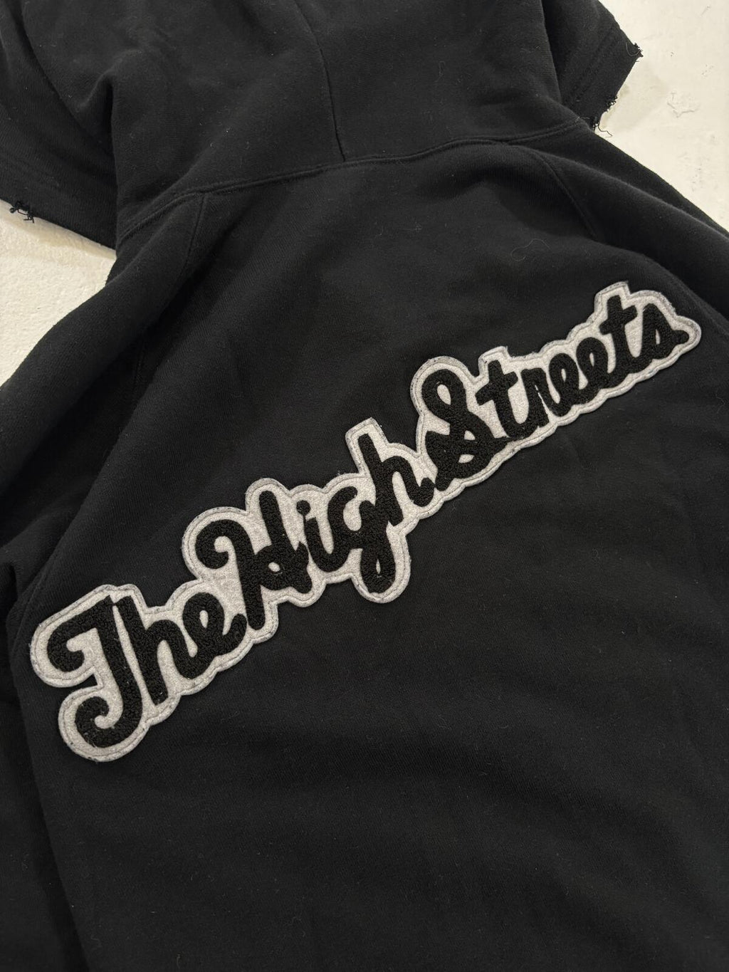 Number (N)ine THS Zip-Up Hoodie