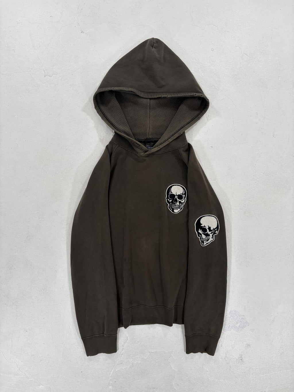 Number (N)ine Double Skull Hoodie