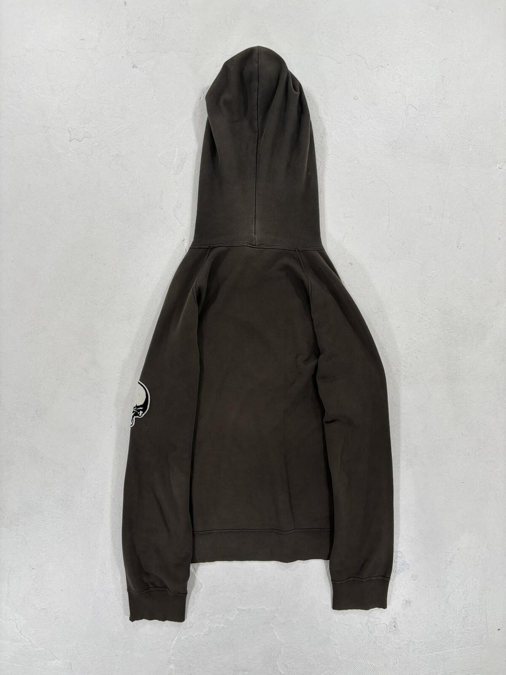 Number (N)ine Double Skull Hoodie