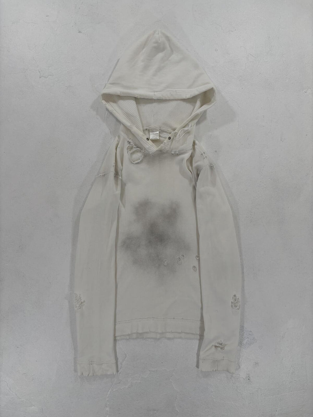 Number (N)ine Thrashed Hoodie