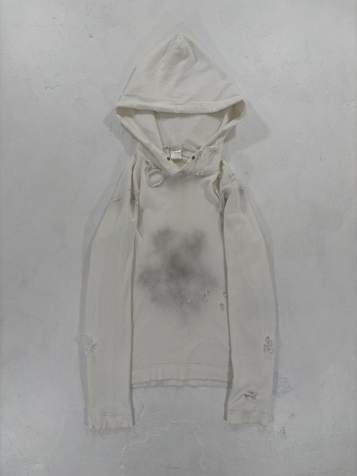Number (N)ine Thrashed Hoodie