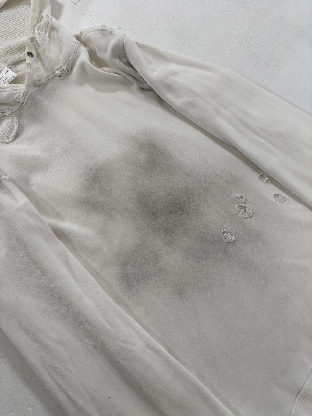 Number (N)ine Thrashed Hoodie
