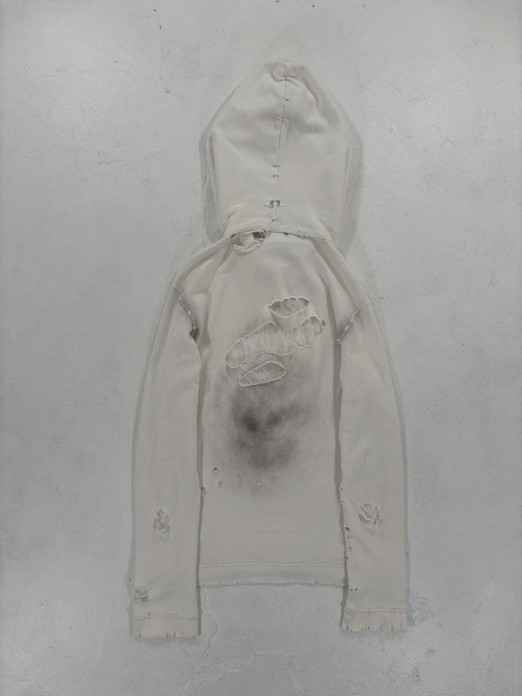 Number (N)ine Thrashed Hoodie