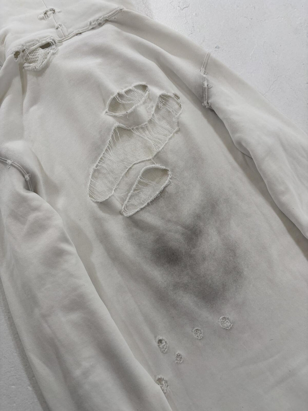 Number (N)ine Thrashed Hoodie