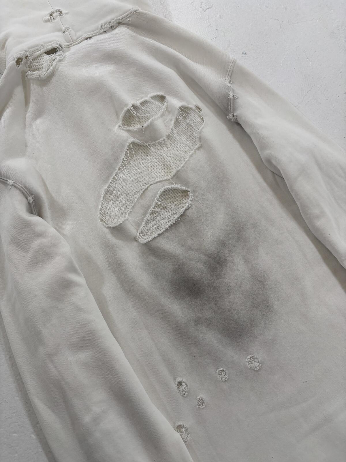 Number (N)ine Thrashed Hoodie
