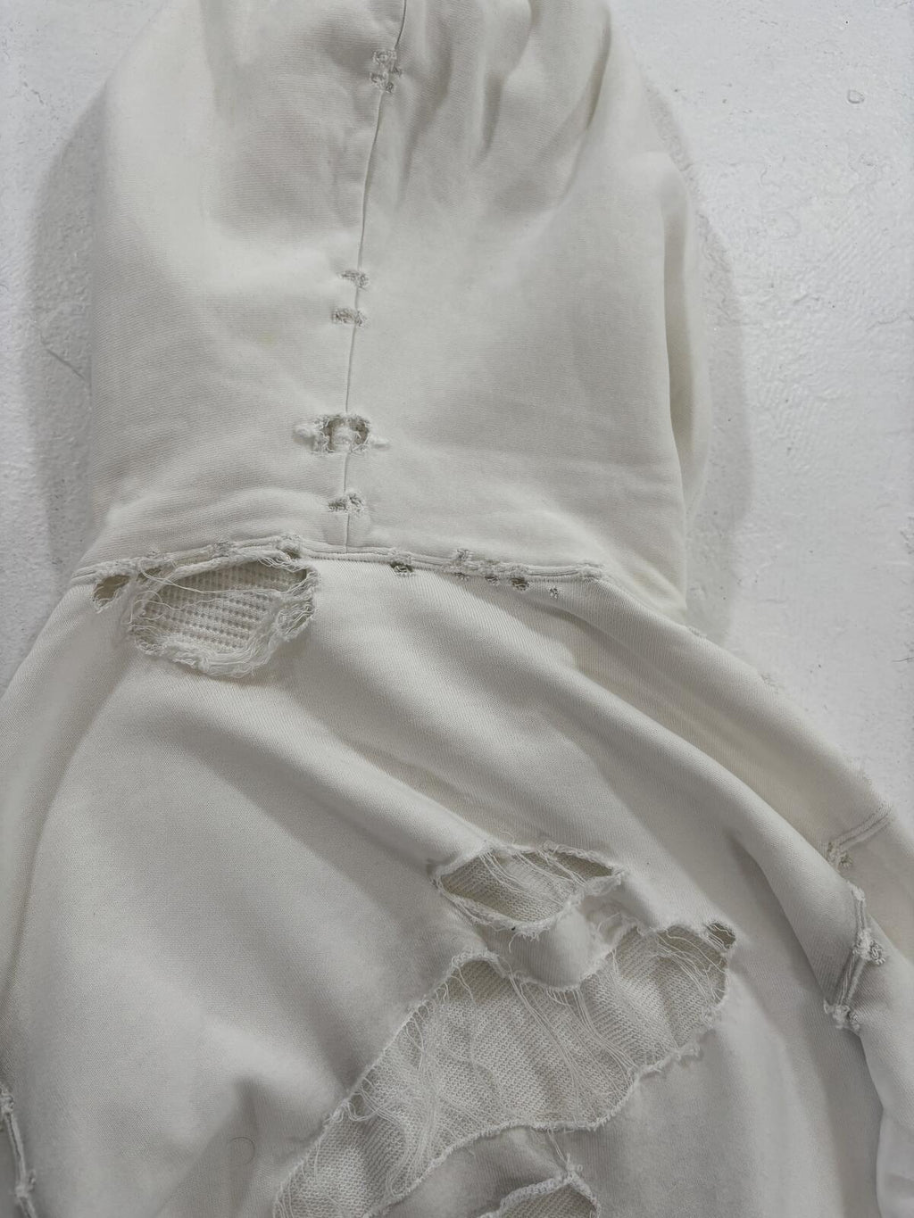 Number (N)ine Thrashed Hoodie