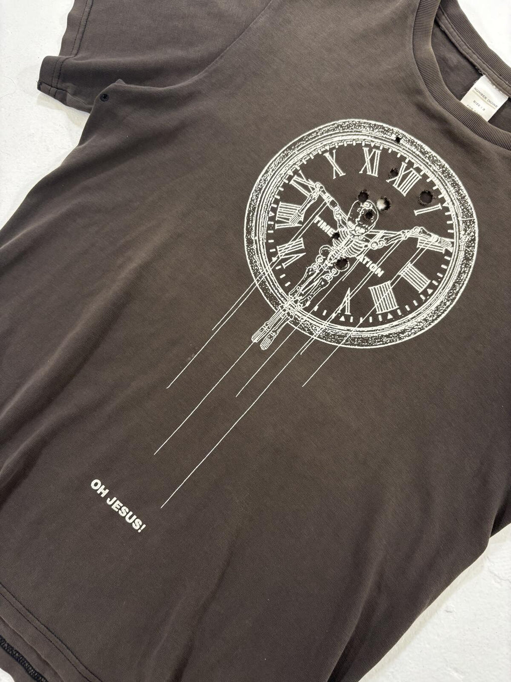 Number (N)ine “Oh Jesus!” T-Shirt