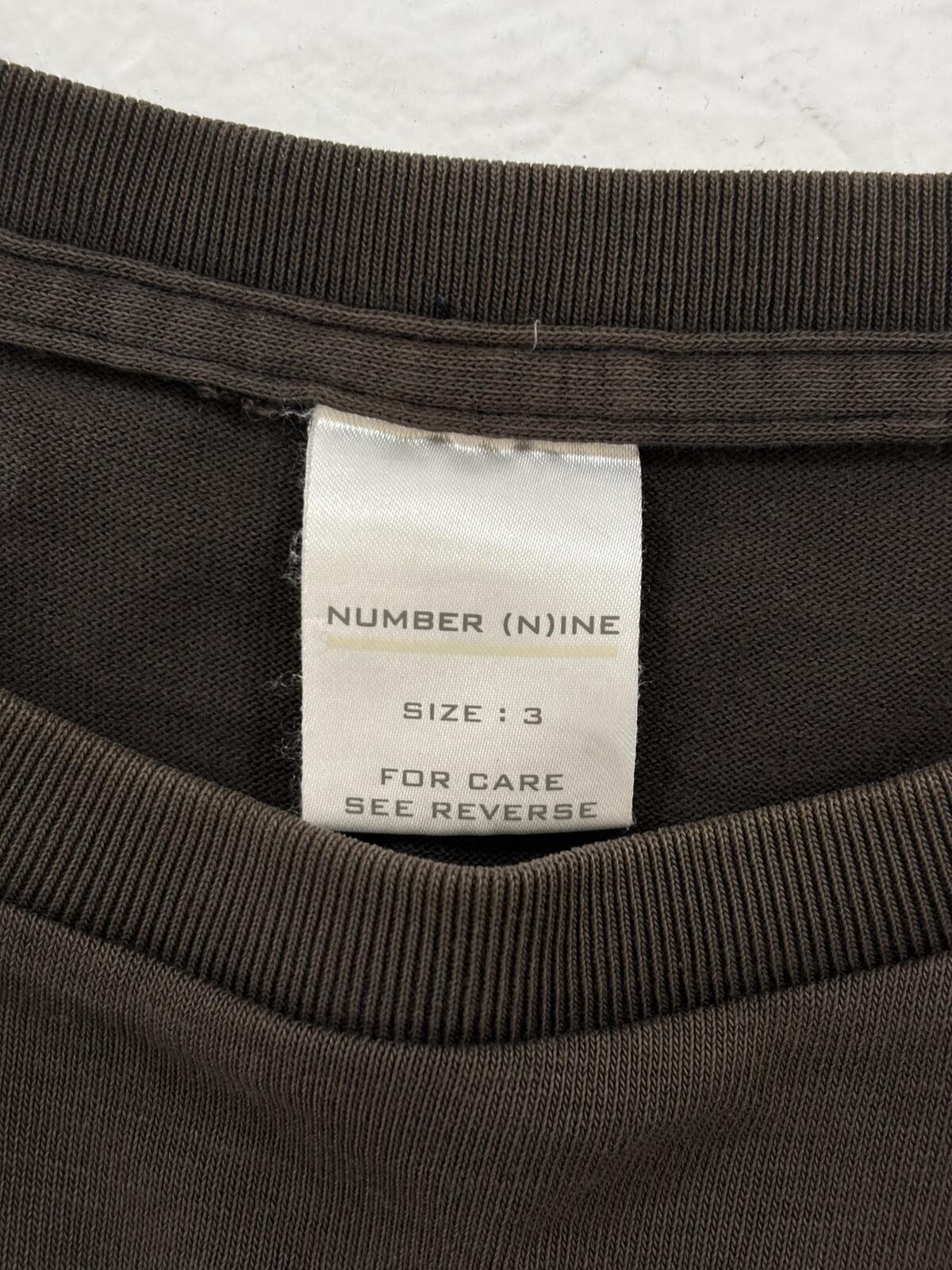 Number (N)ine “Oh Jesus!” T-Shirt
