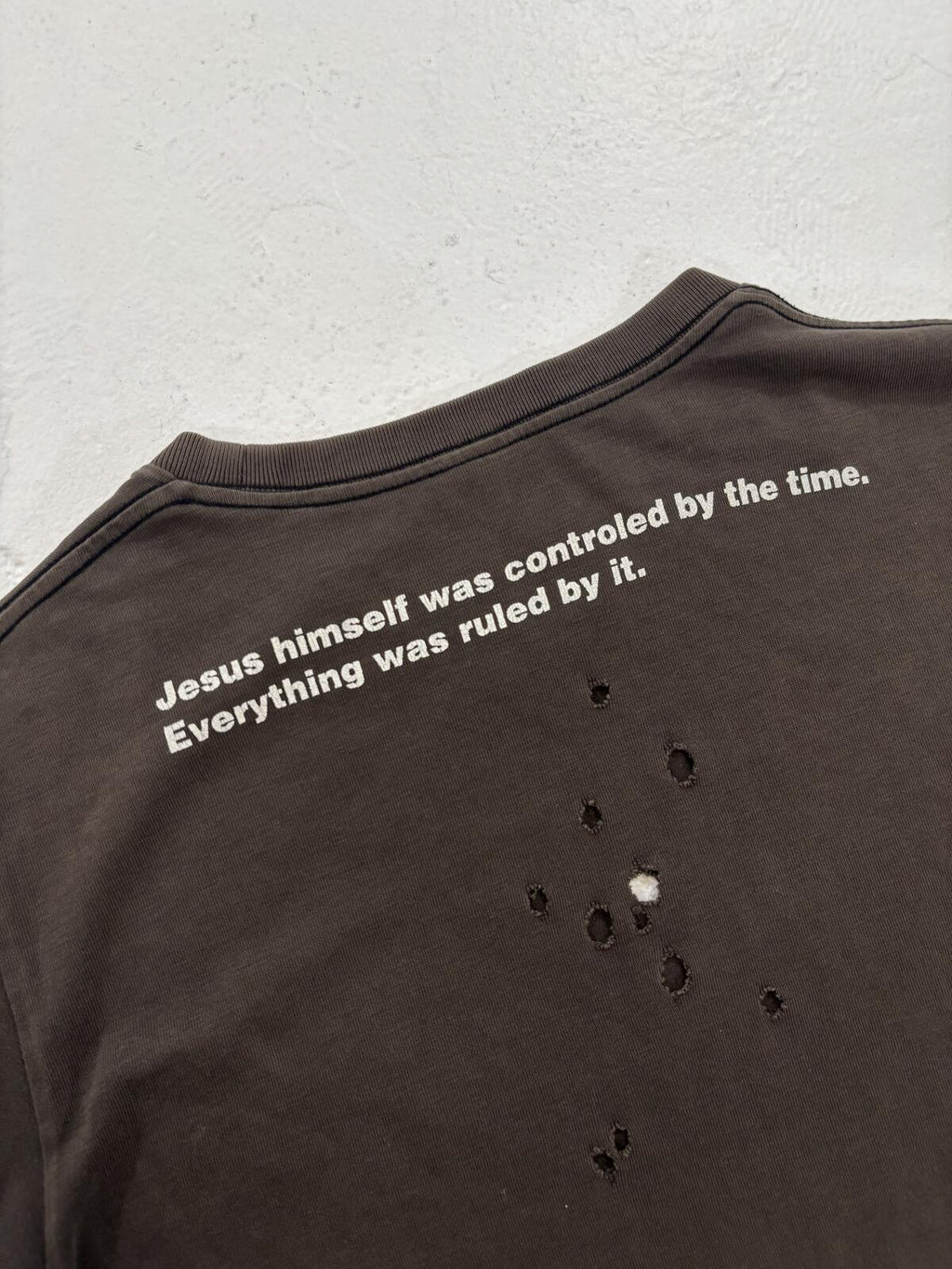 Number (N)ine “Oh Jesus!” T-Shirt