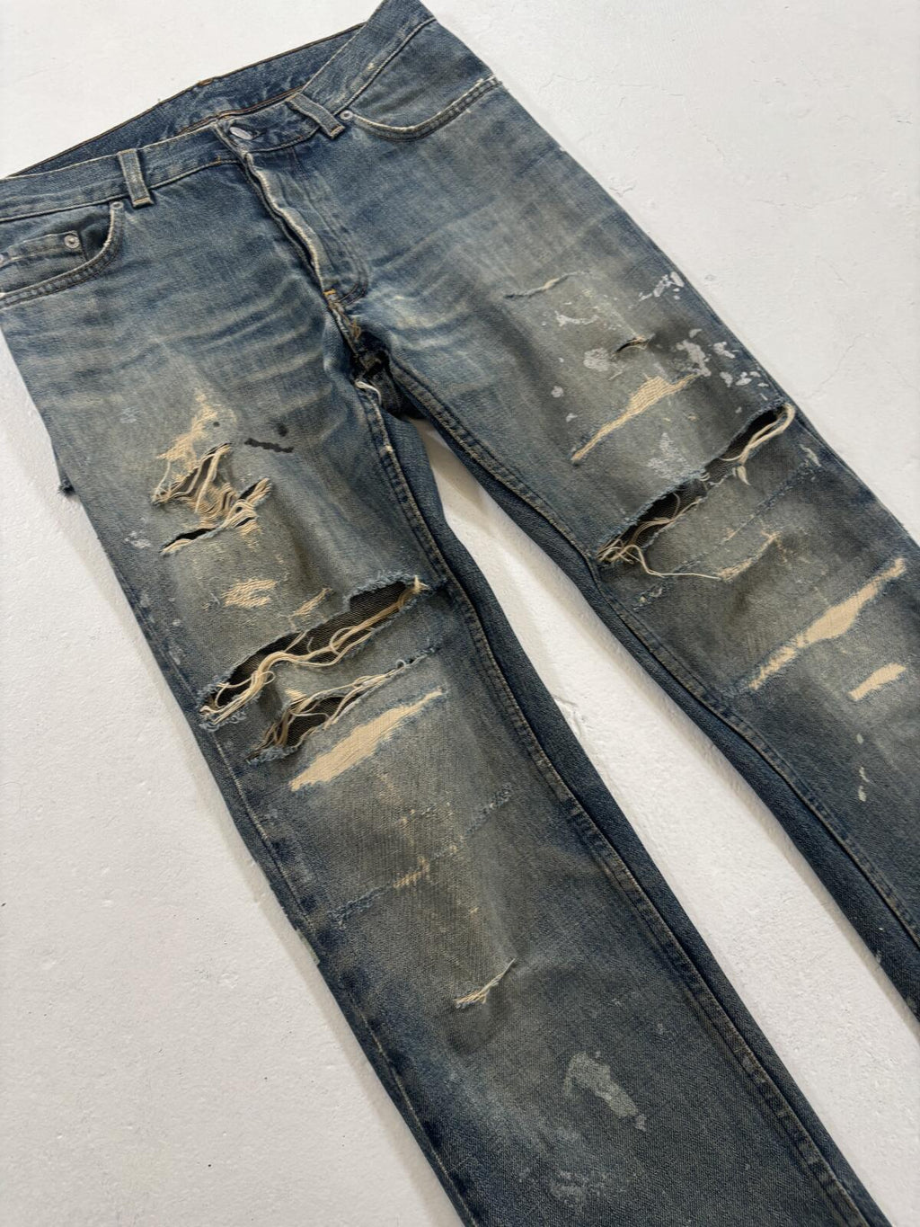 Helmut Lang 90s Painter Jeans