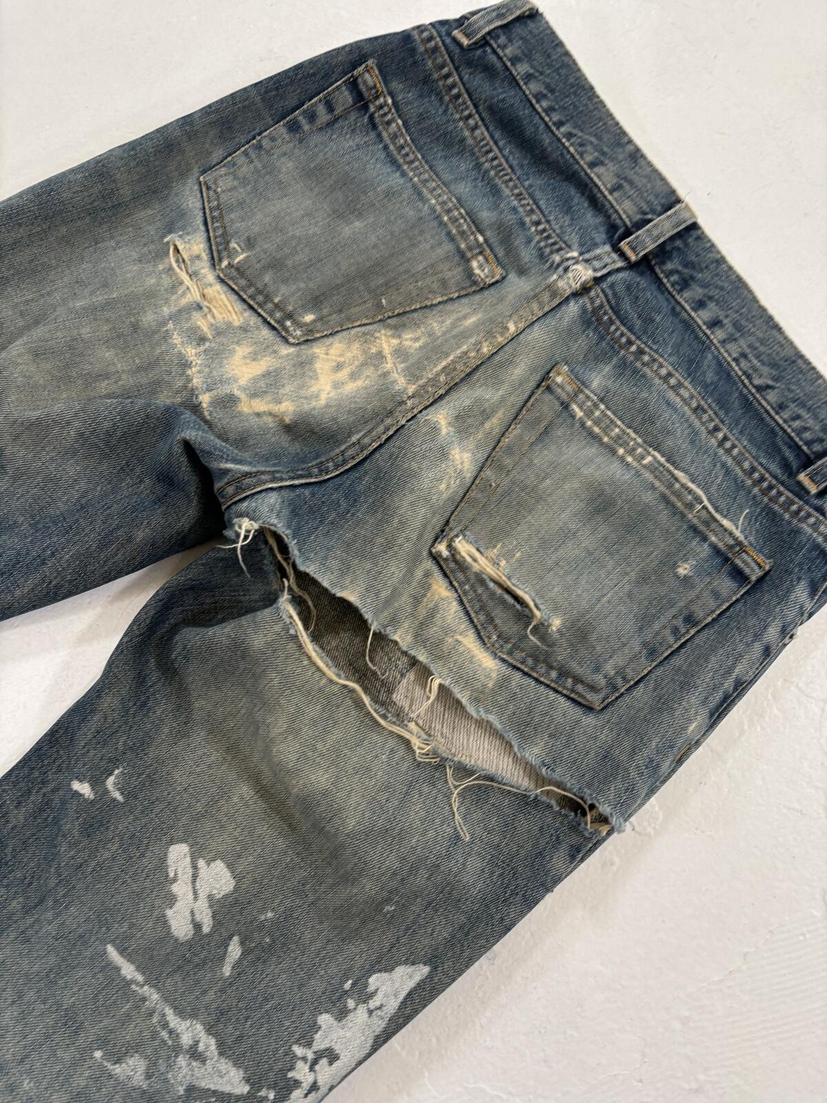 Helmut Lang 90s Painter Jeans