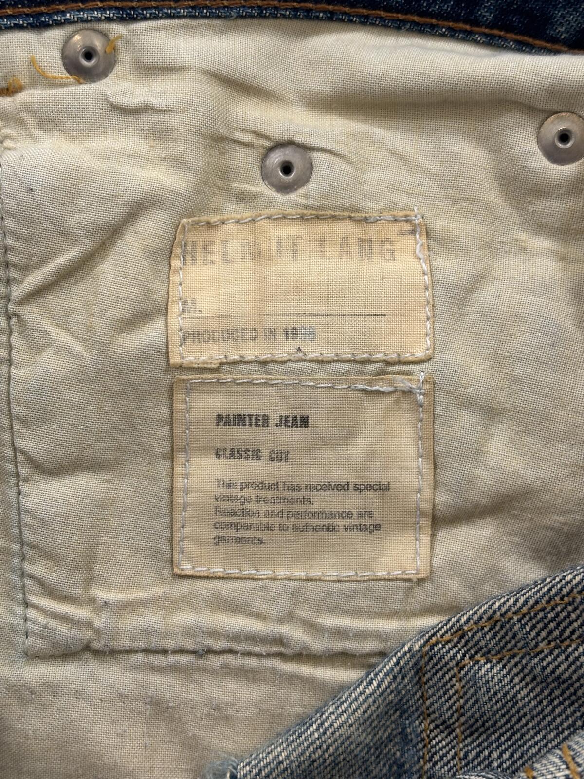 Helmut Lang 90s Painter Jeans
