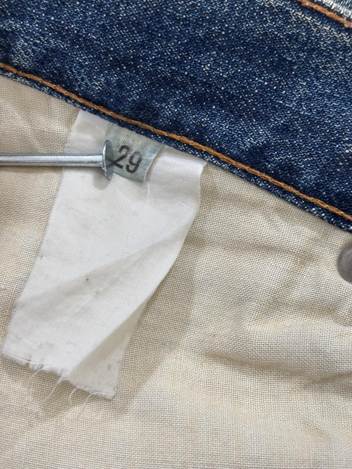 Helmut Lang 90s Painter Jeans