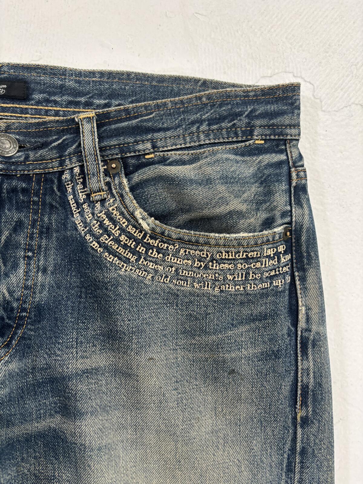 Undercover Neo Boy Jeans