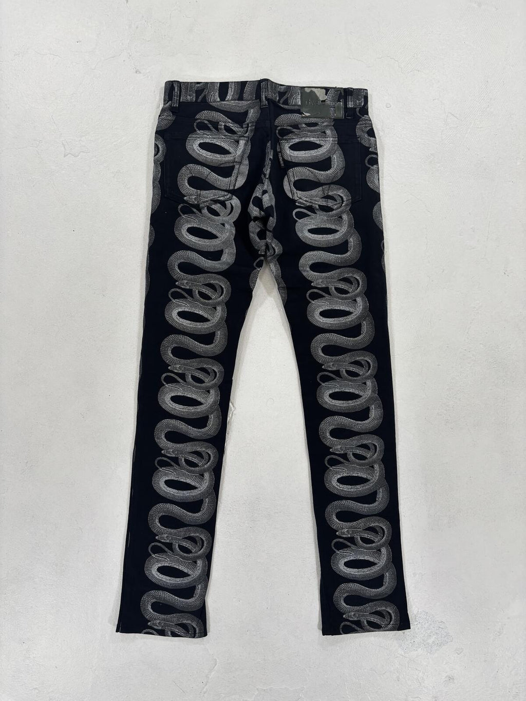 Hysteric Glamour Snake Print Jeans