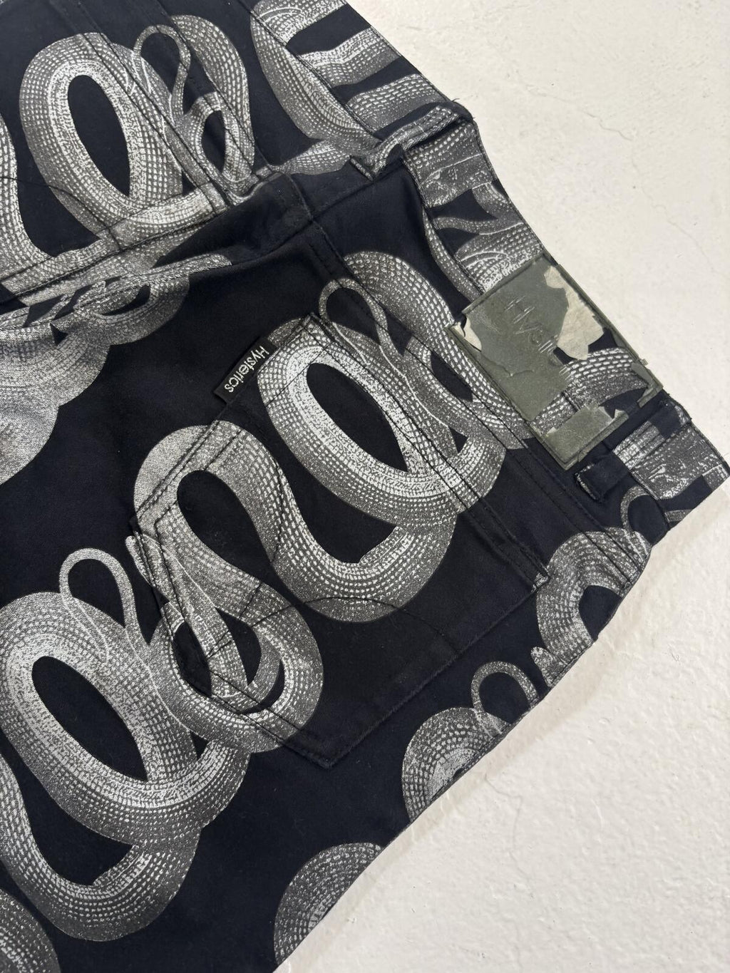 Hysteric Glamour Snake Print Jeans