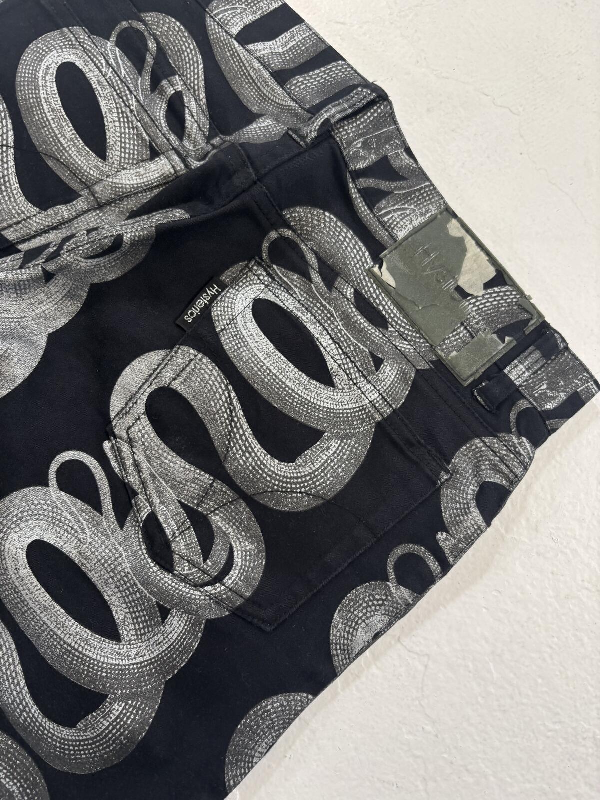 Hysteric Glamour Snake Print Jeans