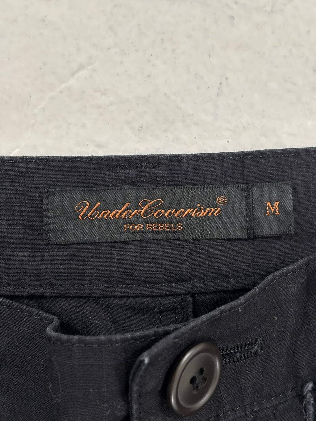 Undercover “Paper Doll” Cargo Pants {{ color }} {{ brand }} {{ archive }} {{ season }} {{ year }} {{ hedi slimane }}