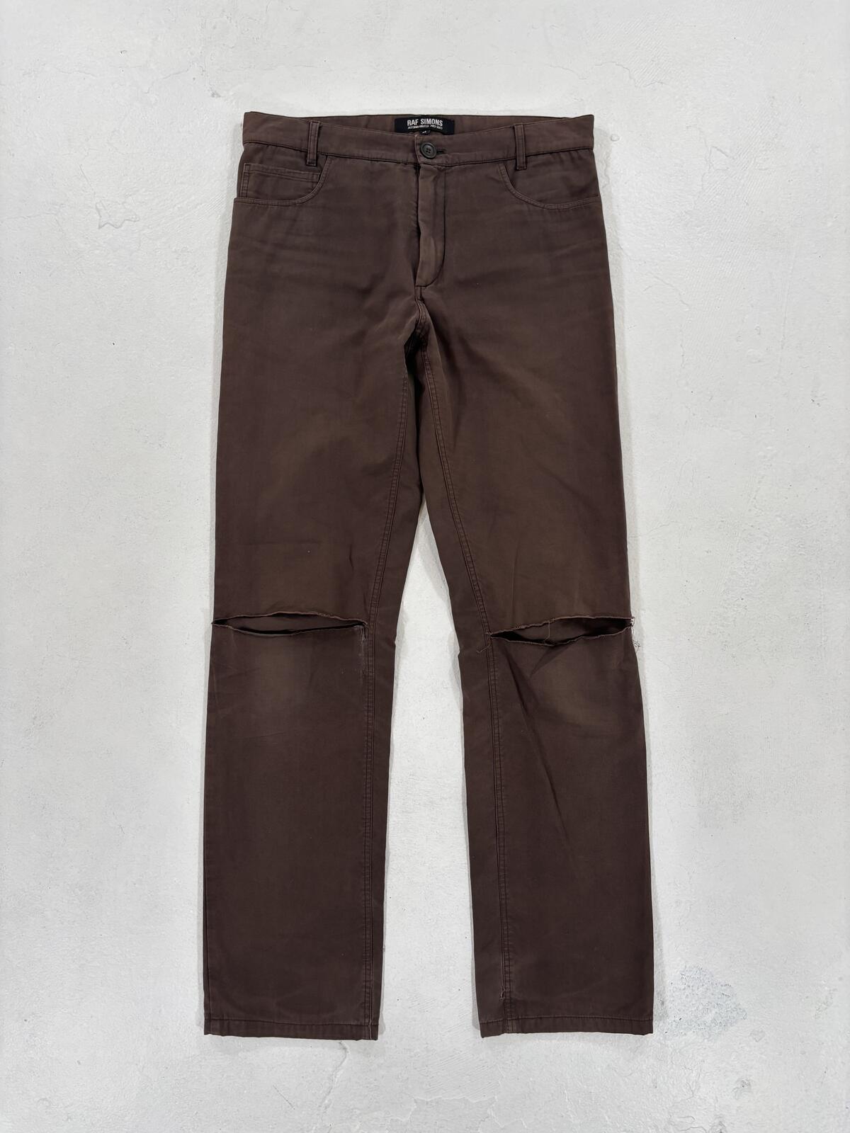 Raf Simon’s Virginia Creeper Pants