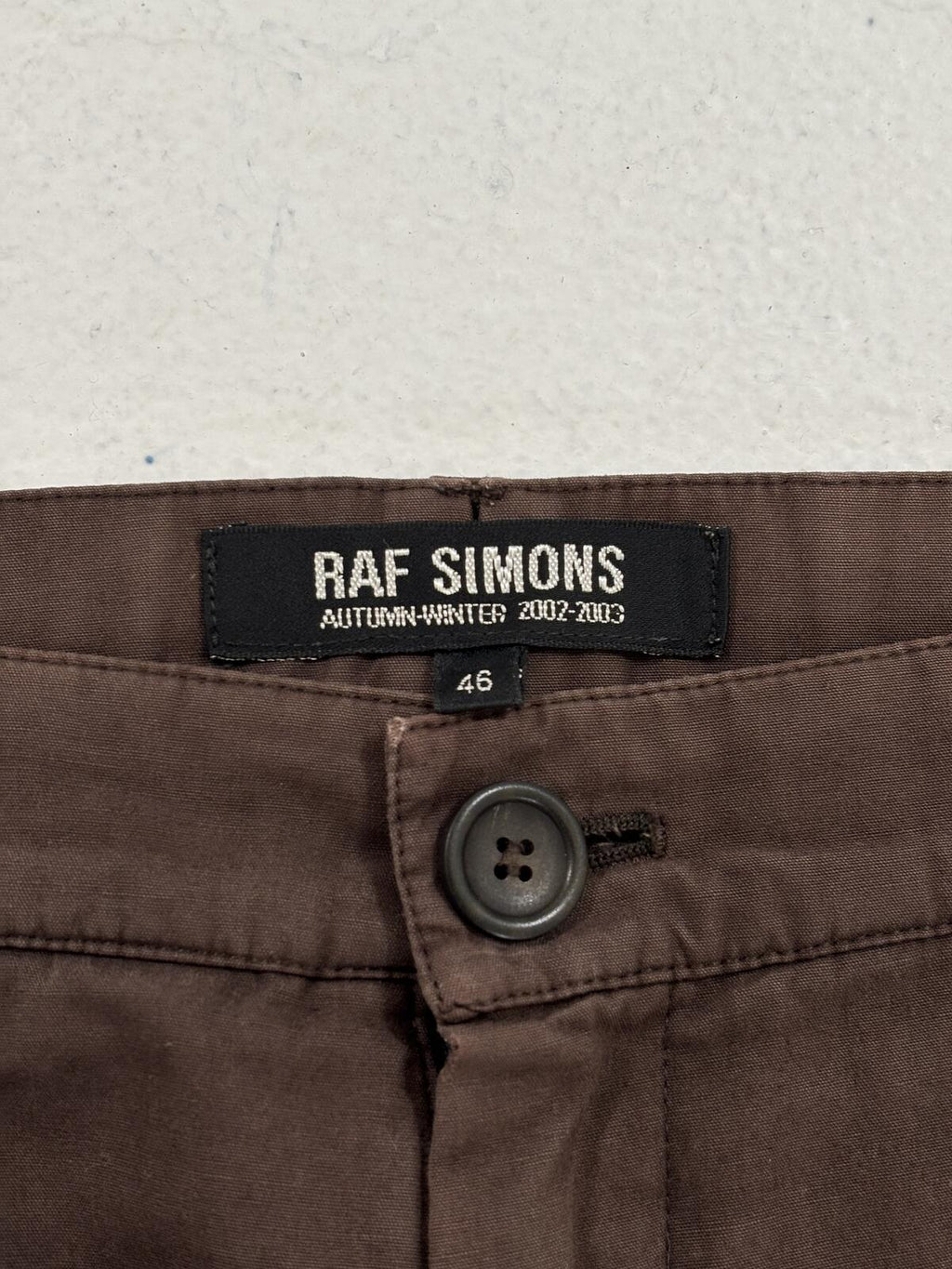 Raf Simon’s Virginia Creeper Pants