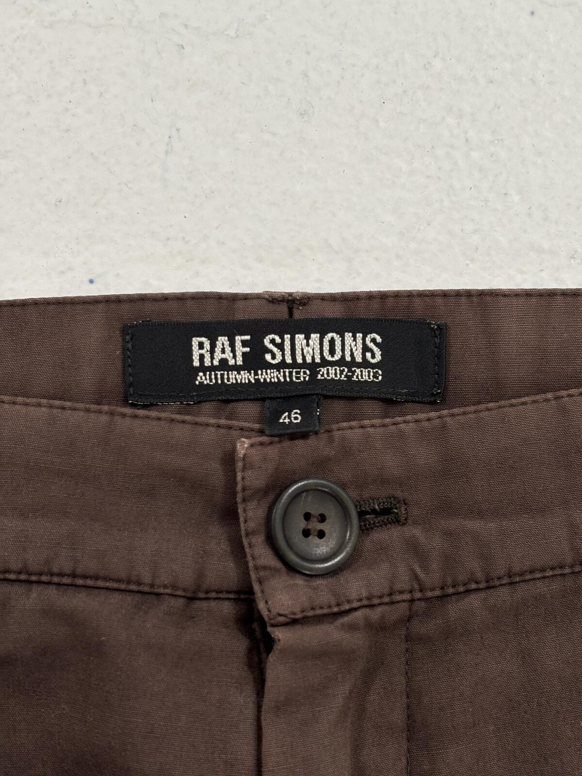 Raf Simon’s Virginia Creeper Pants