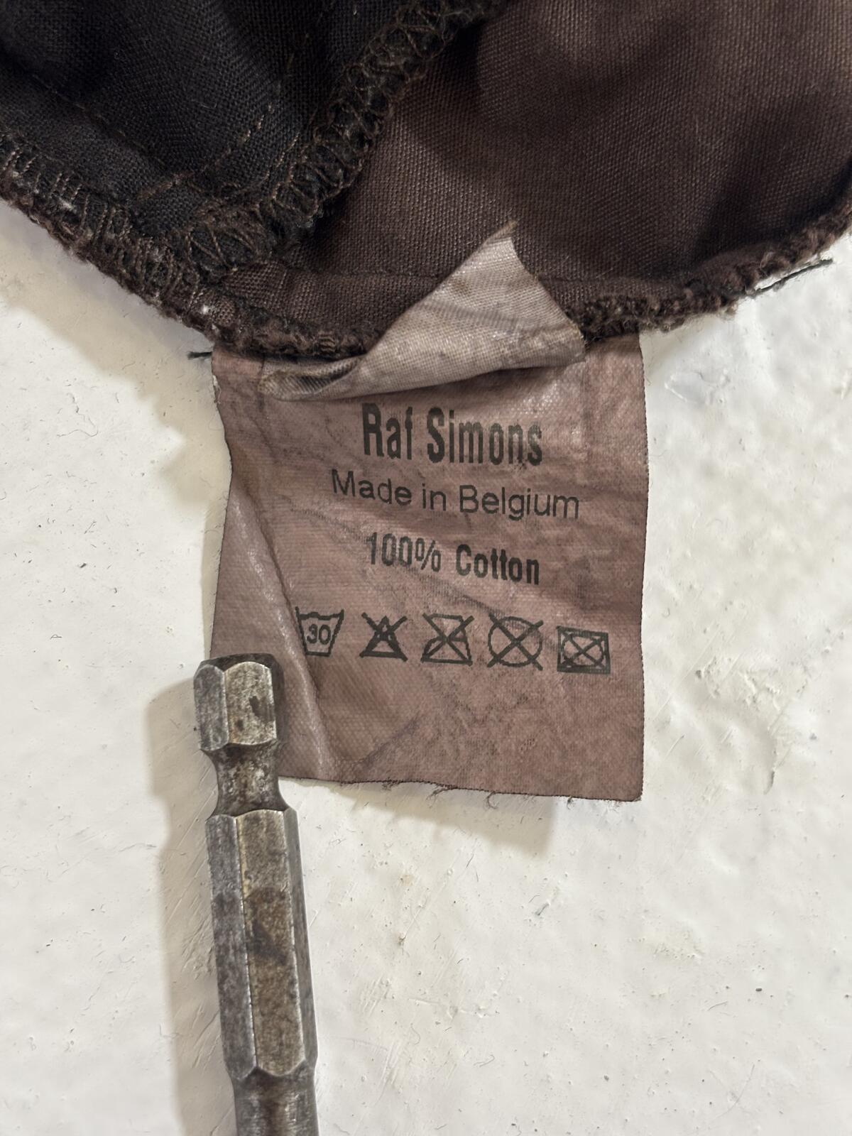 Raf Simon’s Virginia Creeper Pants
