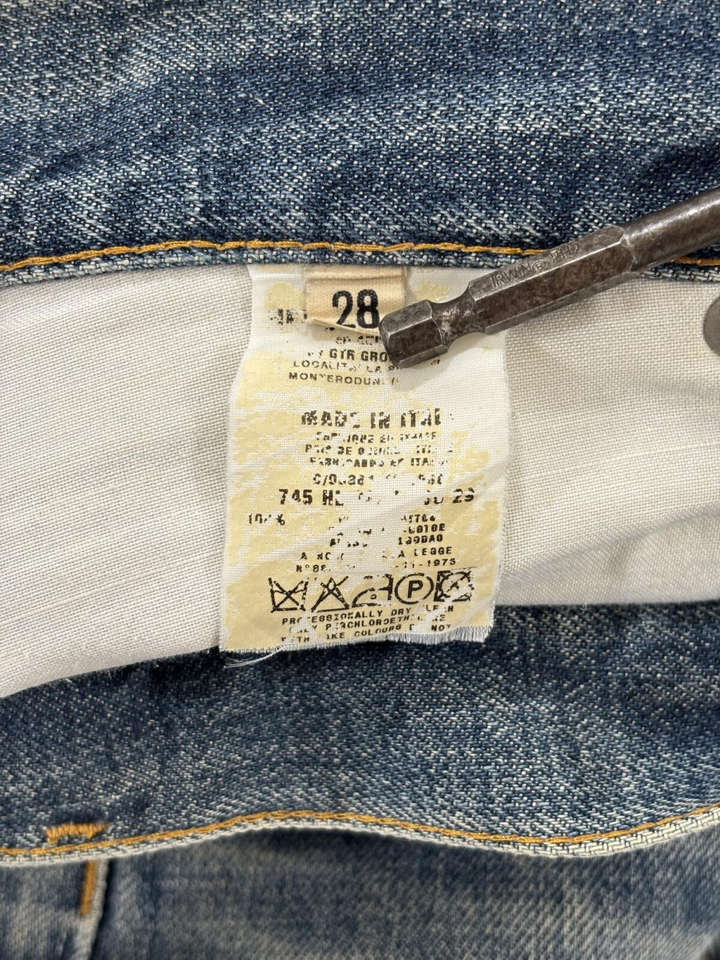 Helmut Lang 90s Jeans