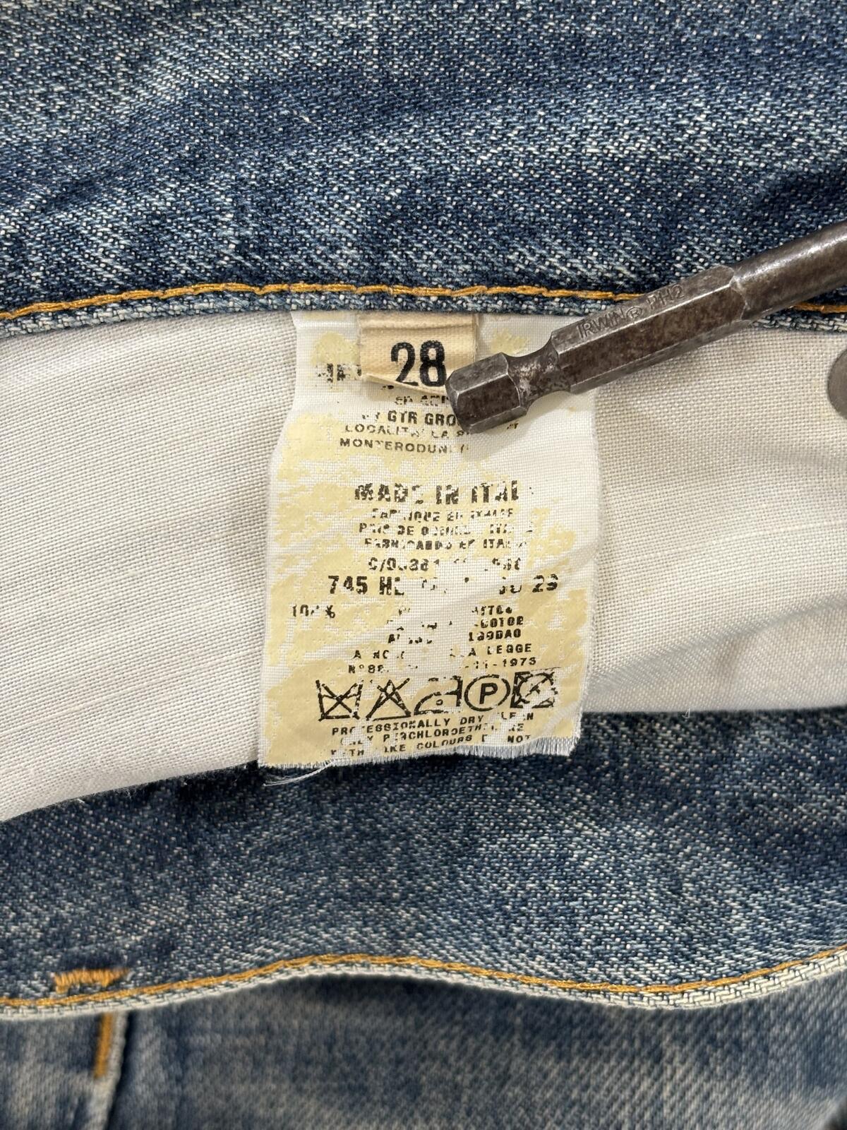 Helmut Lang 90s Jeans