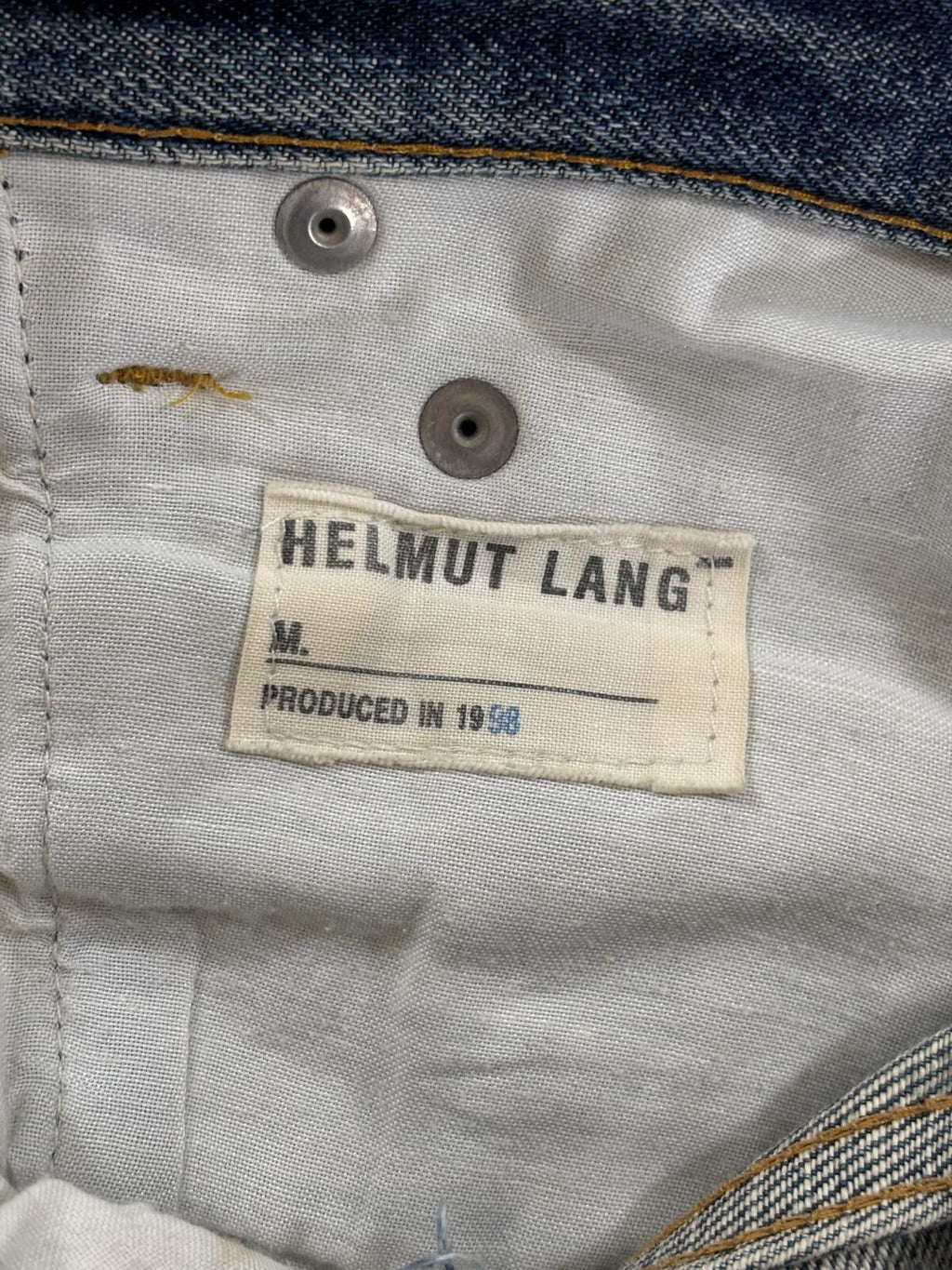 Helmut Lang 90s Jeans