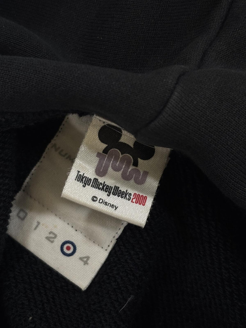 Number (N)ine Mickey Hoodie