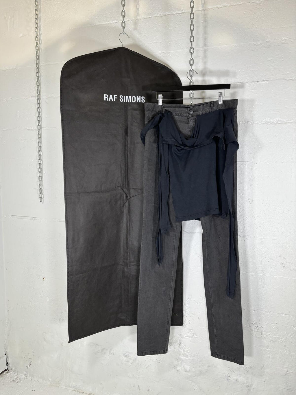 Raf Simon’s SS04 Zombie Pants