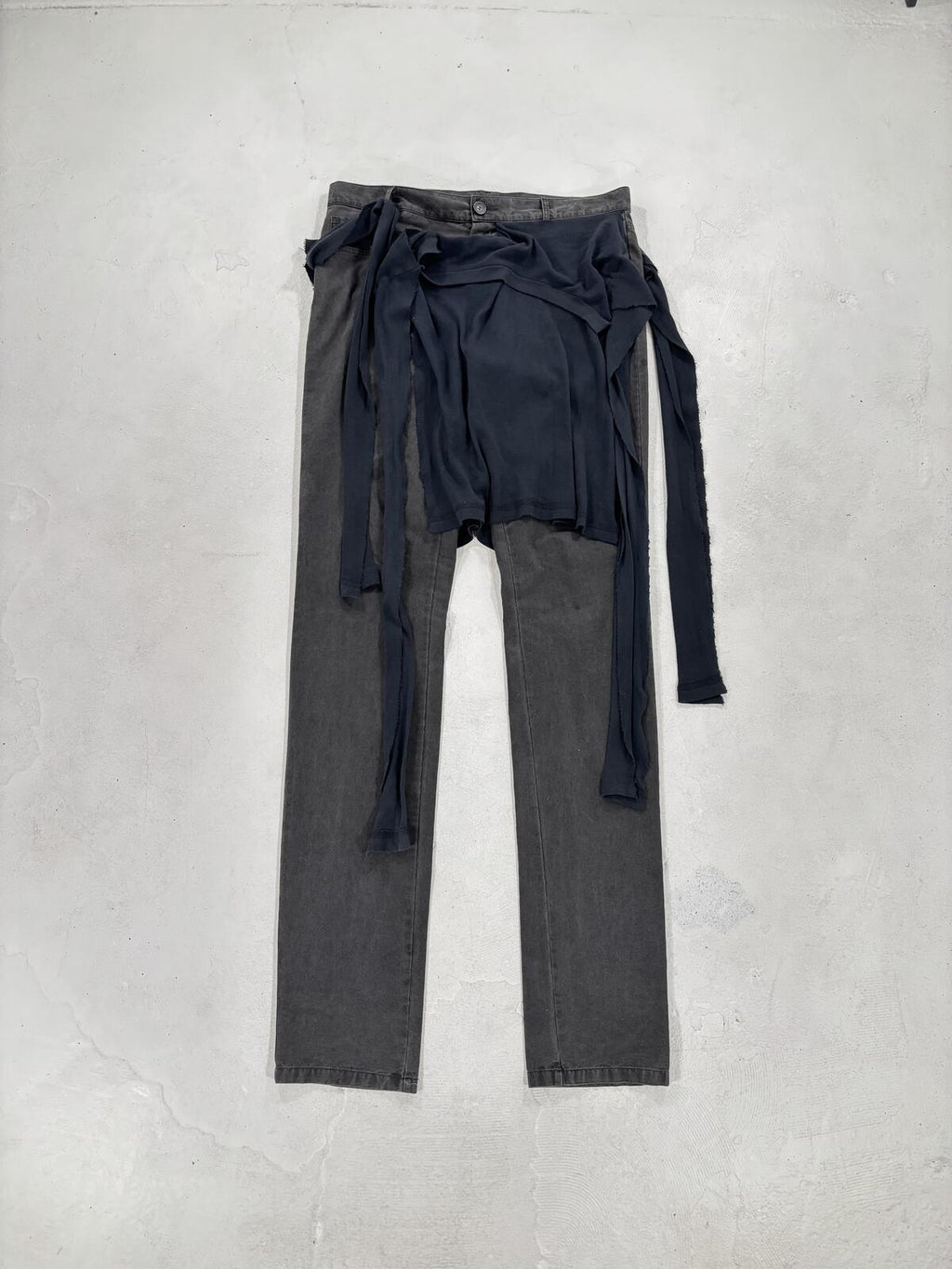 Raf Simon’s SS04 Zombie Pants