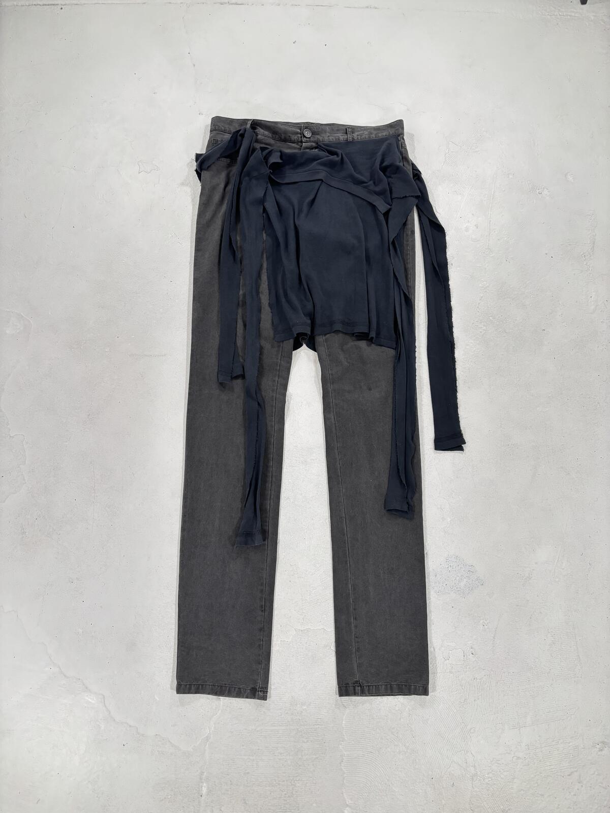 Raf Simon’s SS04 Zombie Pants