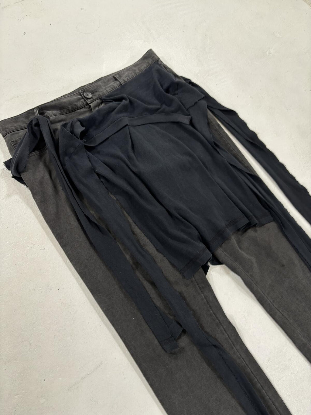 Raf Simon’s SS04 Zombie Pants