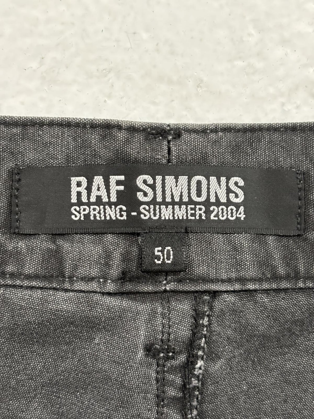 Raf Simon’s SS04 Zombie Pants