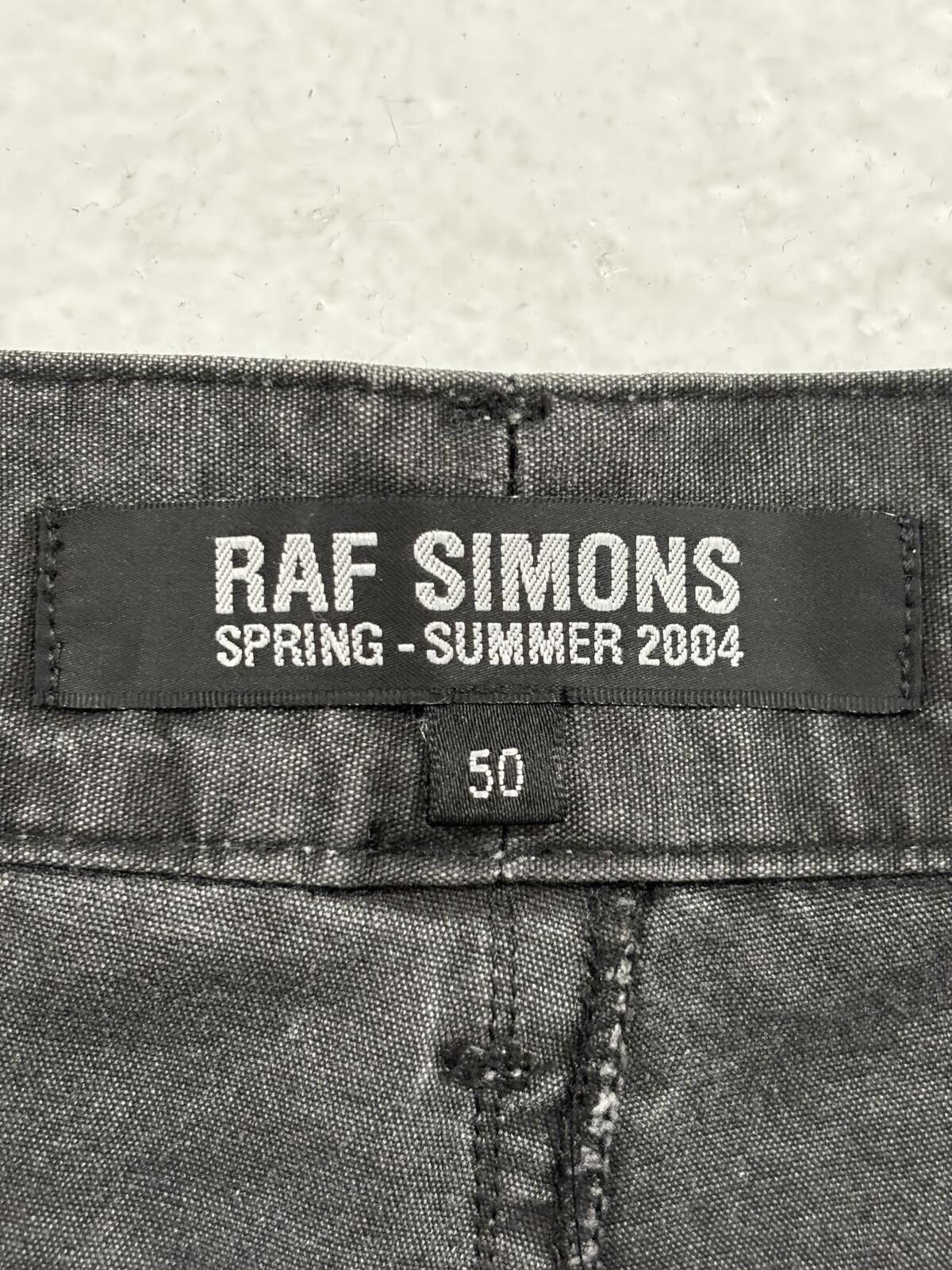 Raf Simon’s SS04 Zombie Pants