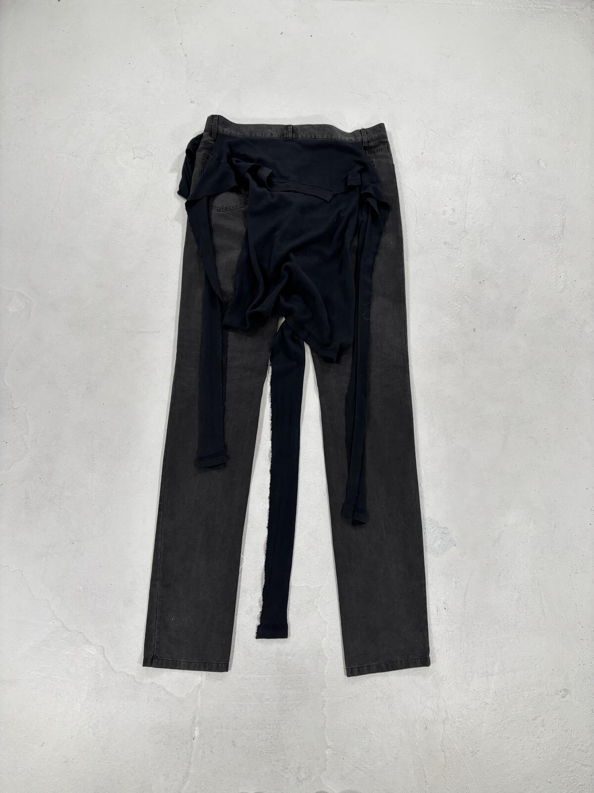 Raf Simon’s SS04 Zombie Pants