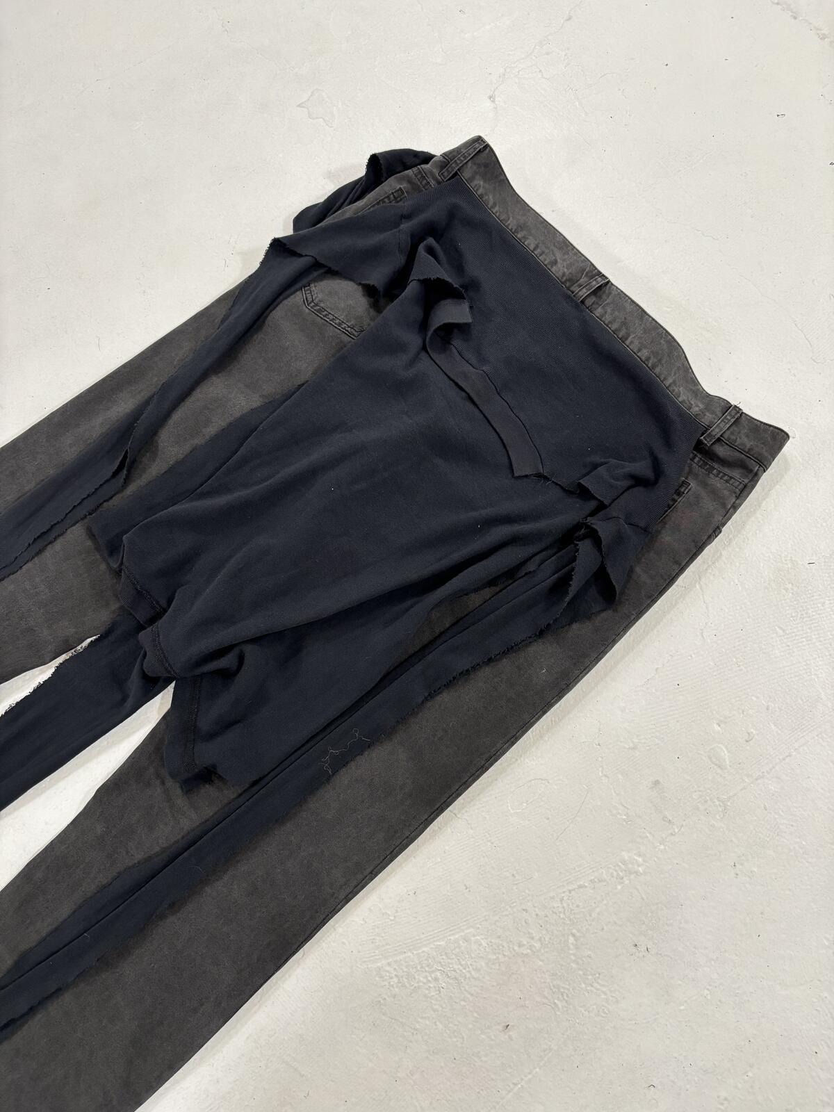 Raf Simon’s SS04 Zombie Pants